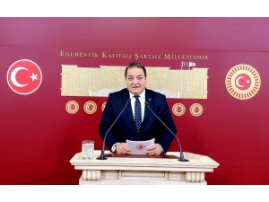 Mhp’li Vekiller Nakliyeci Esnafının Sorunları İçin Çözüm İstediler