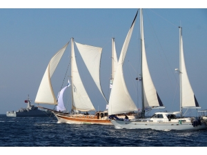 Bodrum’da Tırhandil Cup Kupası Heyecanı Devam Ediyor