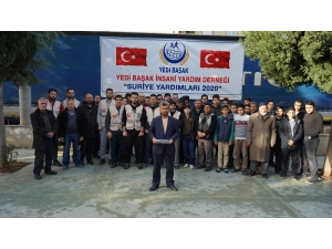 Yedi Başak’tan İdlip’e Yardım