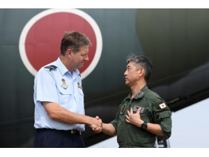 Japonya Askerleri Yangın Söndürme Çalışmaları İçin Avustralya’da