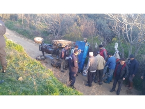 Ağır Yaralanan Traktör Sürücüsü Kurtarılamadı