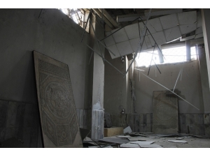 Tarihi İdlib Müzesi Bombaların Hedefi Oldu