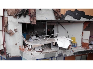 Doğalgaz Patlamasının Yol Açtığı Hasar Drone İle Görüntülendi