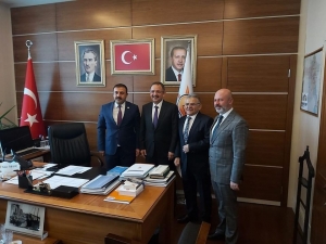 Çiçekdağı Belediyesi İle Kocasinan Belediyesi Kardeş Belediye Oldu