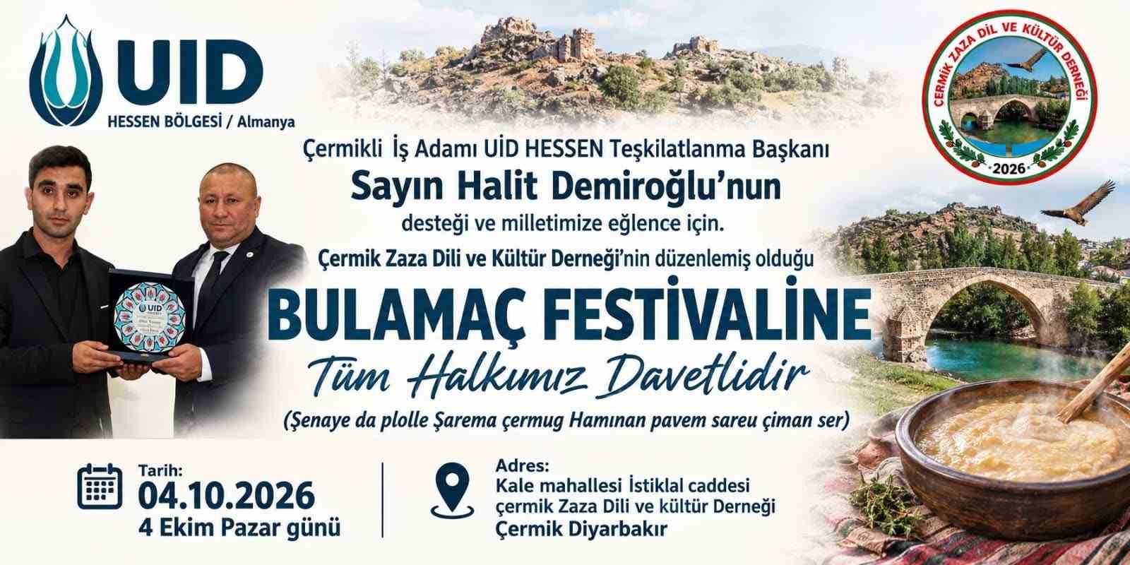 diyarbakir-da-bulamac-festivali-duzenlenecek