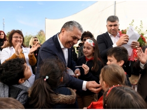 Teneffüs Park’ta Yarı Yıl Eğlencesi