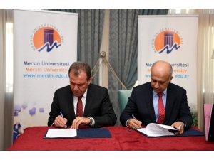 Mersin Büyükşehir Belediyesi İle Mersin Üniversitesi Arasında İmzalar Atıldı
