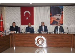 Balıkesir’in İl Güvenliği Masaya Yatırıldı