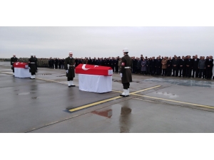 Barış Pınarı Şehitleri Memleketlerine Uğurlanıyor