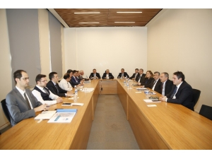 Yatırımlar İçin Beş Saatlik Toplantı