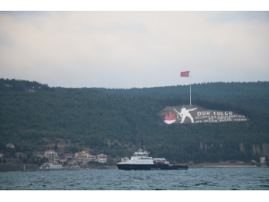 Rus Askerî Gemileri Çanakkale Boğazı’ndan Geçti