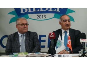 Bildef, Bursa’nın Meselelerini Masaya Yatırdı