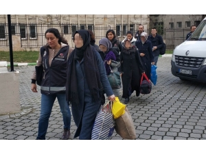 Samsun’da Fetö’den 5 Zanlı Adliyede