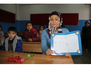 Şırıngalı Çikolatadan Oğlunu Kaybetmişti, Son Karnesini Aldı