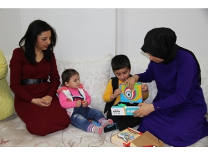 Cam Kemik Hastası Yusuf’un Karne Sevinci