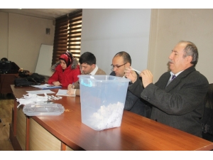 70 Kişilik Temizlik Görevlisi İçin Kura Çekimi