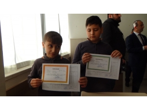 Çankırı’da 28 Bin 172 Öğrenci Karne Heyecanı Yaşadı