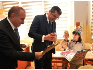 Erzurum’da Miniklerin Karne Heyecanı