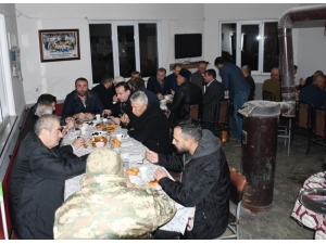 “Bereket Sofrası” Boğazköy Camiinde Kuruldu