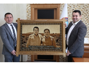 Kilis Heyetinden Kaymakam Avcı’ya Ziyaret