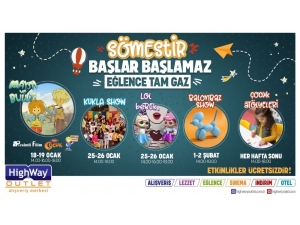 Highway Outlet Avm’de Sömestr Eğlencesi