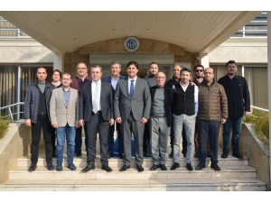 Başkan Karaca Ftso’yu Ziyaret Etti