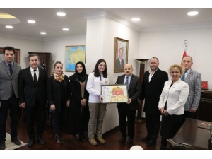 Vali Dağlı Düzce Birincisini Ödüllendirdi