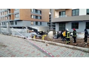 Takla Atan Otomobilin Sürücüsü Hayatını Kaybetti