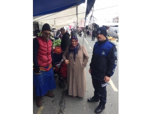 Zabıta Kayıp Cüzdanı Sahibine Teslim Etti