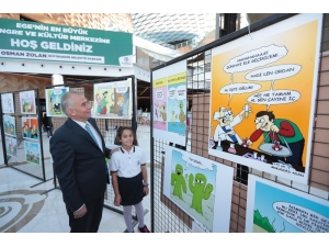 ’2020 Denizli Yılı’ Karikatür Yarışmasında Birinciye 3 Bin Lira Ödül