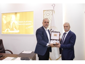 İl Emniyet Müdürü Dilberoğlu’ndan Başkan Uzundemir’e Ziyaret