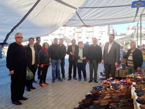 Ortaca Chp İlçe Başkanı Tezcan’dan Yoğun Mesai