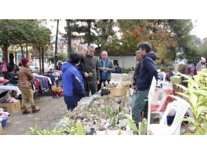 Ortaca’da İkinci El Pazarı İlgi Gördü