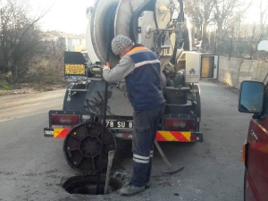 Safranbolu’da Belediyesi Aralıksız Çalışıyor