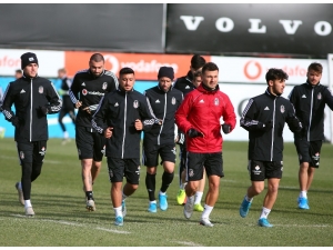 Beşiktaş, Sivasspor Hazırlıklarını Sürdürdü