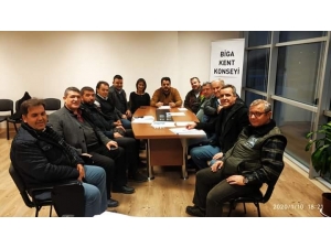 Biga Kent Konseyi 2020’ye Hızlı Başladı