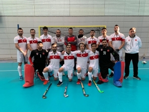 Erkek Salon Hokeyi Milli Takımı Avrupa Şampiyonasına İyi Başladı