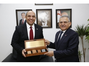 Başkan Büyükkılıç Yavru Vatan’da