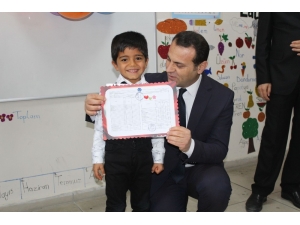 Kahta’da Öğrencilerin Karne Sevinci