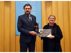 Konya Büyükşehir’in Bisiklet Master Planı Unesco’da Ödül Aldı