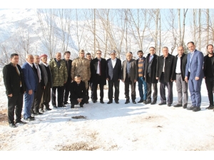 Kaymakam Güven’in Köy Ziyaretleri