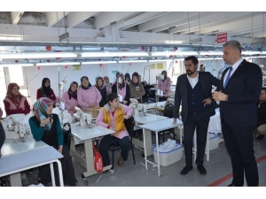Başkan Biçer, Tekstil Çalışanlarıyla Buluştu
