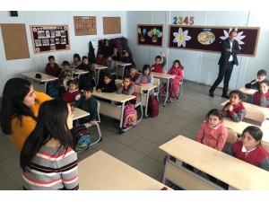 Çankayalı Gençlerden Çocuklara Çevre Bilinci