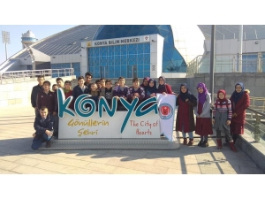 Hüyüklü Öğrenciler Konya Bilim Merkezi Gezisi