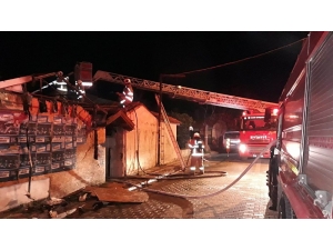 Bar Yangınında Sabotaj İhtimali