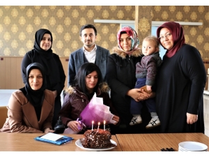 Engelli Vatandaşa Doğum Günü Sürprizi