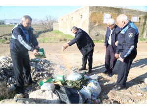 Haliliye Zabıtası Halk Sağlığı İçin Sahada