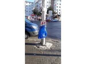 Pursaklar’da ’Çöpe Bir Basket De Sen At’