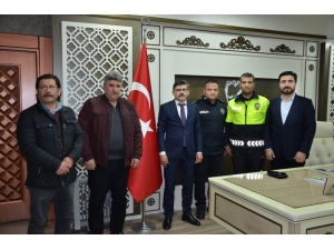 Malatya Emniyet Müdürü Dağdeviren’e Ziyaret