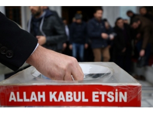 İdlib İçin 90 Bin Camide Yardım Toplandı